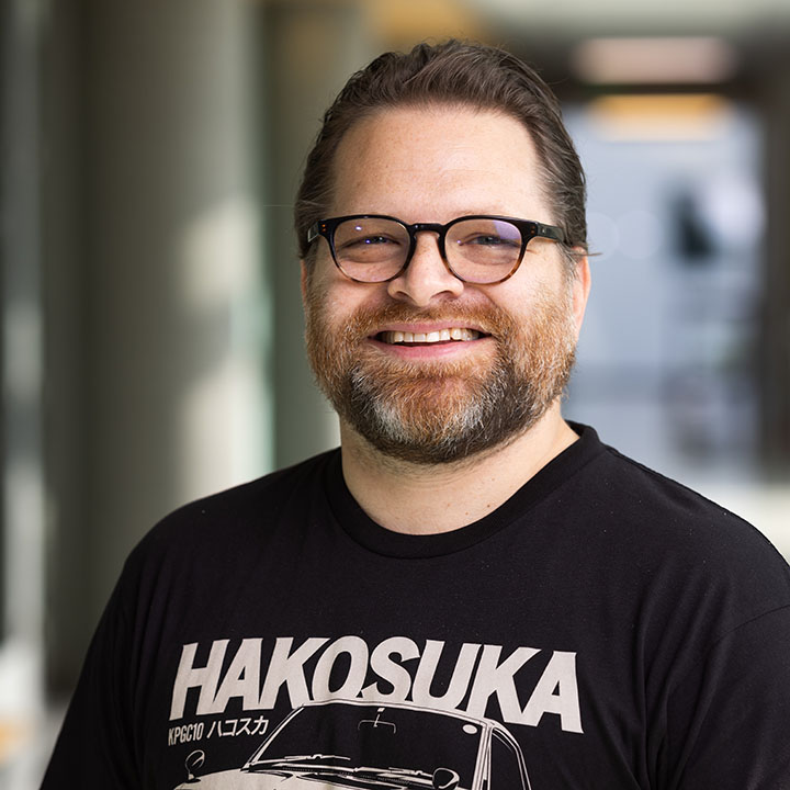headshot of Josh Mosqueira